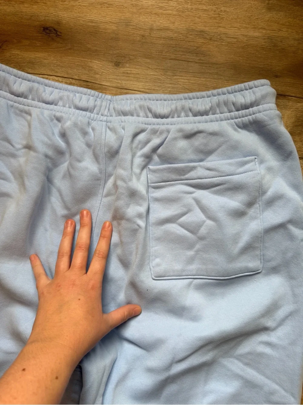 Jordan Light Blue Men's Fleece Joggers